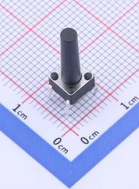 TC-1102-C-Y-B 6*6*16.5mm 直插 轻触开关 插件 轻触开关