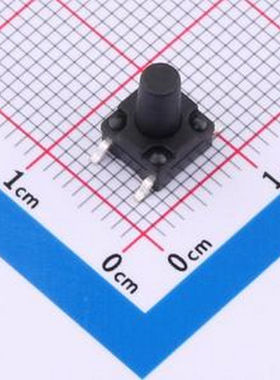 TS017A-TBY1EH9.5 6*6*9.5mm 立贴 180GF 防水IP67 轻触开关 SMD-