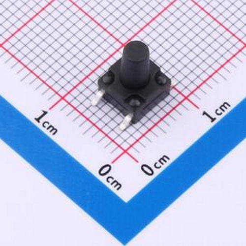 TS017A-TBY1EH9.5 6*6*9.5mm 立贴 180GF 防水IP67 轻触开关 SMD-