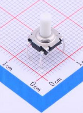 TL6100DF160QP 7.4*7.4*6.35mm 直插 轻触开关 插件 轻触开关