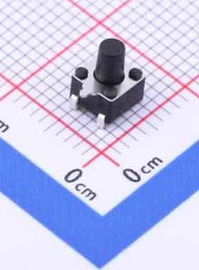 TS-1091C-A6B3-D2 4.5*4.5*6mm 卧贴 轻触开关 SMD 轻触开关