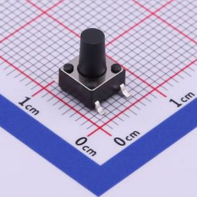UK-B0228-G9-SP25 6*6*9mm 立贴 轻触开关 SMD 轻触开关