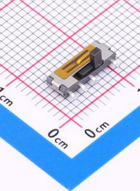 HX MSS23C02-H2.0 125 小型8脚3档位 立贴拨动 柄长2.0MM SMD,9.9