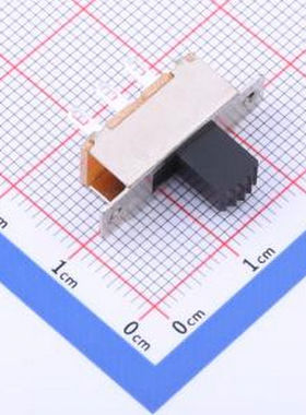 SS-12F13-G070 直柄拨动开关SS-12F13 柄长7 插件 滑动开关