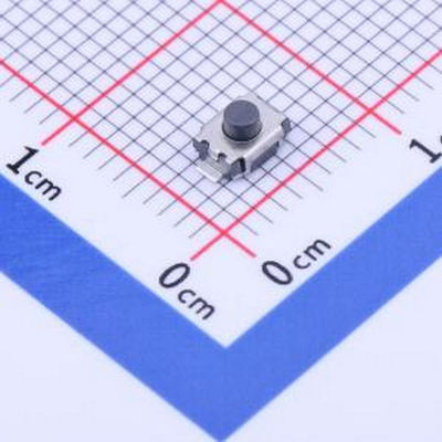YTSA010A0252501B 4*3*2.5mm 立贴 轻触开关 SMD 轻触开关