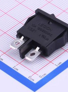 SS21-BBIWF-S4-R 跷板开关SPST 9.5x21mm 插件 船型开关