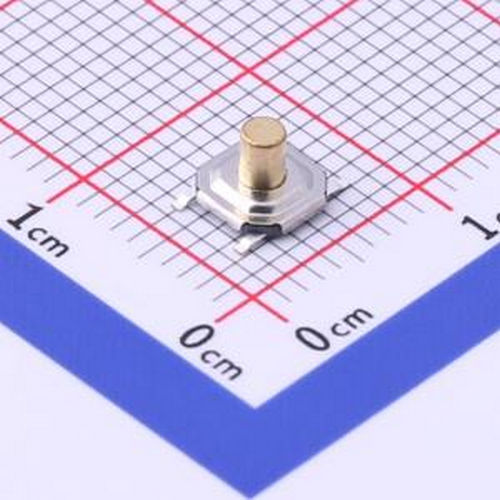 TS-1076S-A11B2 5.2*5.2*3.7mm 立贴 轻触开关 SMD 轻触开关