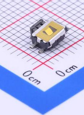 TS-1186D-C-A 4.7*3.5*1.65mm 卧贴 轻触开关 SMD 轻触开关