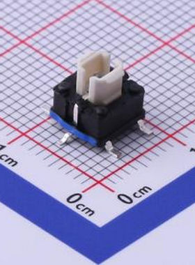 K6-6150S03 蓝色带灯开关 SMD 轻触开关