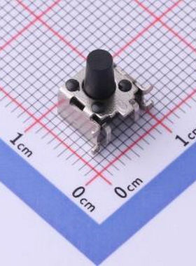 TS-1045AD-A11B2-D2 6*6*9四脚贴片带支架侧按轻触按键180gf SMD,