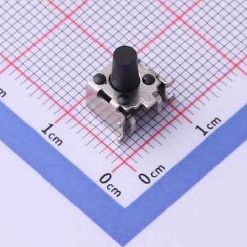 TS-1045AD-A11B2-D2 6*6*9四脚贴片带支架侧按轻触按键180gf SMD,