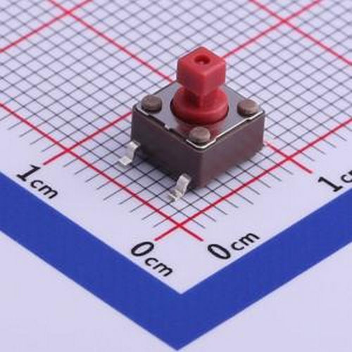 DTSM-644R-V-T/R 6.2*6.2*7.3mm 立贴 轻触开关 SMD 轻触开关