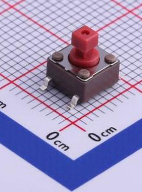 DTSM-644R-V-T/R 6.2*6.2*7.3mm 立贴 轻触开关 SMD 轻触开关