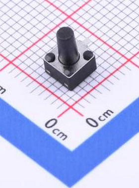TS-1091C-A9B3-D2 4.5*4.5*7.5mm 卧贴 轻触开关 SMD 轻触开关