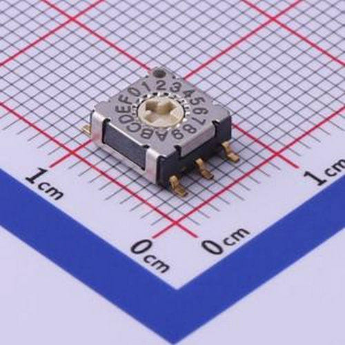 GSER-16S GS系列 微型旋转编码开关 SMD,7.2x7.2mm 旋转编码器