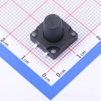 TS1212TPFS 250gf 072 12*12*1.2mm 立贴 轻触开关 SMD 轻触开关