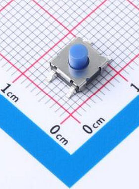 TS665PA 250gf 6.2*6.4*5mm 立贴平脚 轻触开关 防水 SMD 轻触开