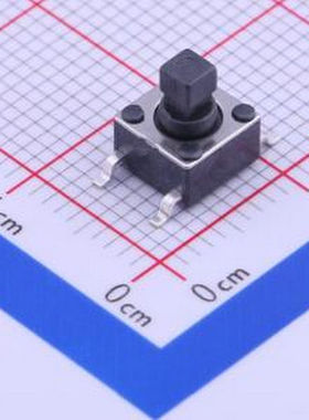 TL3301TF160QG/D310794 6*6*3.9mm 立贴 轻触开关 SMD,6x6mm 轻触