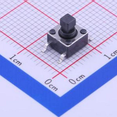 TL3301TF160QG/D310794 6*6*3.9mm 立贴 轻触开关 SMD,6x6mm 轻触