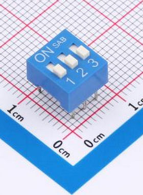 BSE03GB 3位拨码开关 DIP-6 拨码开关