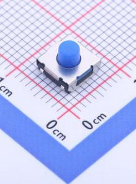 YTS1S0052DUJ00 6.4*6.3*5mm 立贴 轻触开关 SMD 轻触开关