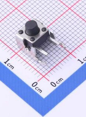 TS-KG02N-BB60F 6*6*6.0侧按支架式轻触开关 插件 轻触开关