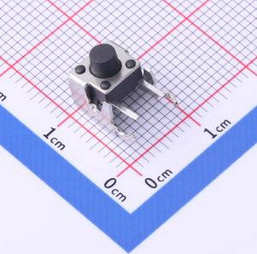 TS-KG02N-BB60F 6*6*6.0侧按支架式轻触开关 插件 轻触开关