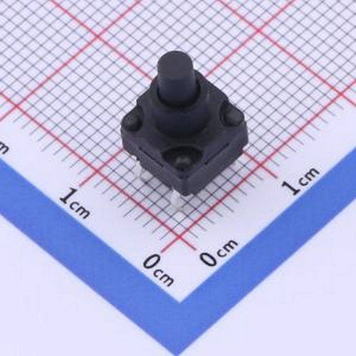 TS-1012A-A155B3-D2 8*8*12.5防水IP67四脚插件加护套按键250gf