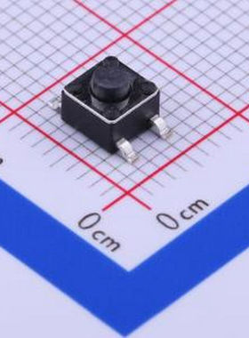 TSA453G38-250 4.5*4.5*3.8mm 立贴 轻触开关 SMD 轻触开关