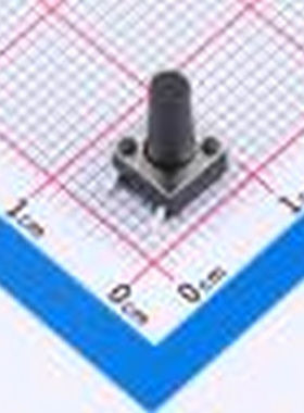TS6611TP 250gf 009 6*6*11mm 立贴 轻触开关 SMD 轻触开关