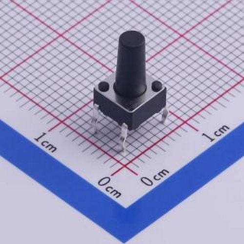 TS-1002-11026 6*6*11mm 直插 轻触开关 插件,6x6mm 轻触开关
