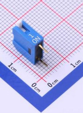 DPL-01BLP 琴键 1位拨码开关 插件 拨码开关