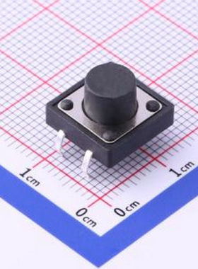 UK-B0224-G8-160 12*12*8mm 直插 轻触开关 插件 轻触开关