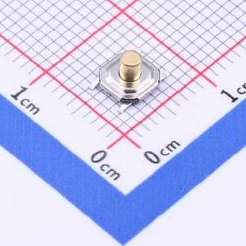 TS-KG87S-AT35F 5.2*5.2*3.5mm 立贴 轻触开关 SMD 轻触开关