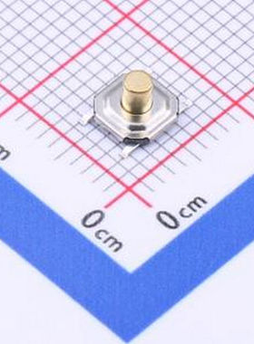 TS-KG87S-AT35F 5.2*5.2*3.5mm 立贴 轻触开关 SMD 轻触开关