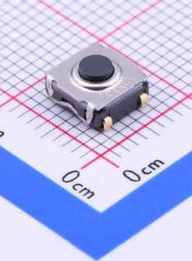 KSC343JLFG 6.2*6.2*3.5mm 立贴 轻触开关 SMD,6.2x6.2mm 轻触开