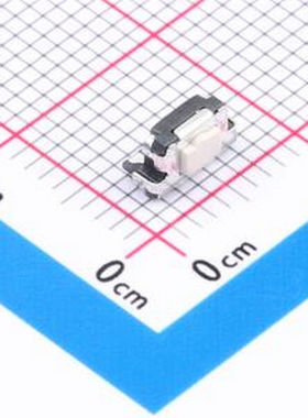 THAM16-030CW2-R 3.5X6.2 沉板式/贴片/3.0H/250gf双簧/黑底白钮/