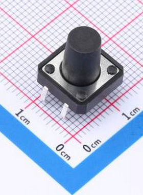 TS-1094-A155B2-D1 12*12*12.5mm 直插 轻触开关 插件-4P,12x12mm