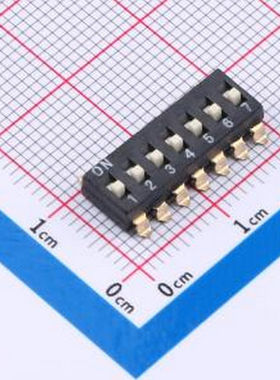 TSD107EZ 拨码开关 SMD 拨码开关
