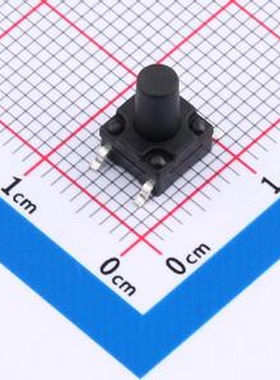 TS017A-TBY1FH9.0 6*6*9.0mm 立贴 250GF 防水IP67 轻触开关 SMD-