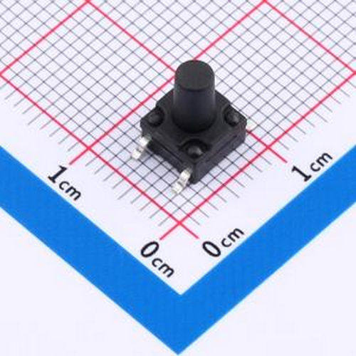TS017A-TBY1FH9.0 6*6*9.0mm 立贴 250GF 防水IP67 轻触开关 SMD-