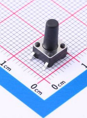 TS6611TP 160gf BXG 022 四脚贴片立式 6*6*11mm 不锈钢弹片 160g