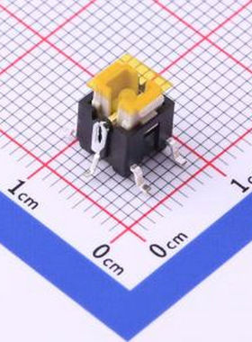 K6-6275S01 白色带灯开关 SMD 轻触开关
