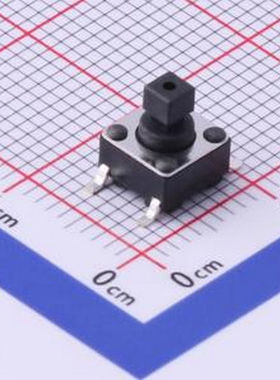 TS-1002ST-BR07316A 6*6*7.3mm 立贴 轻触开关 SMD 轻触开关