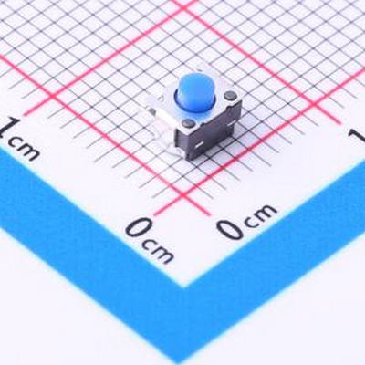 TSA020B3418A04 4.5*3.4*3.4mm 卧贴 轻触开关 SMD 轻触开关