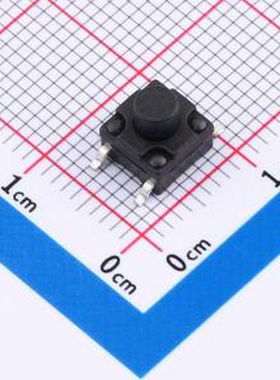 TS017A-TBY1FH6.0 6*6*6.0mm 立贴 250GF 防水IP67 轻触开关 SMD-