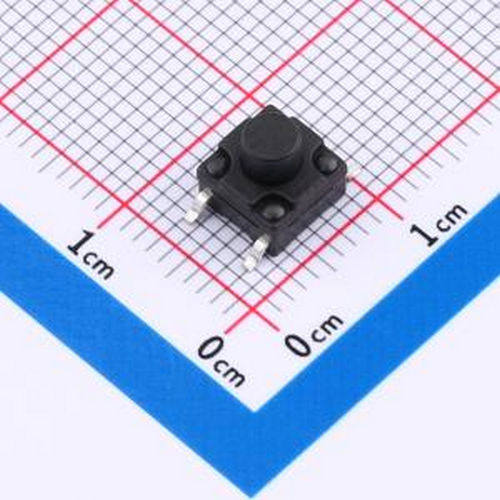 TS017A-TBY1FH6.0 6*6*6.0mm 立贴 250GF 防水IP67 轻触开关 SMD-