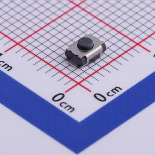 TS-1071AD-A1B3-D4 轻触开关4.0*3.0*2两脚贴片无柱小龟250gf -