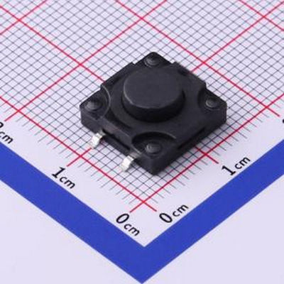 TS-1010DGS-BR05526 12*12*5.5mm 立贴 轻触开关 SMD 轻触开关