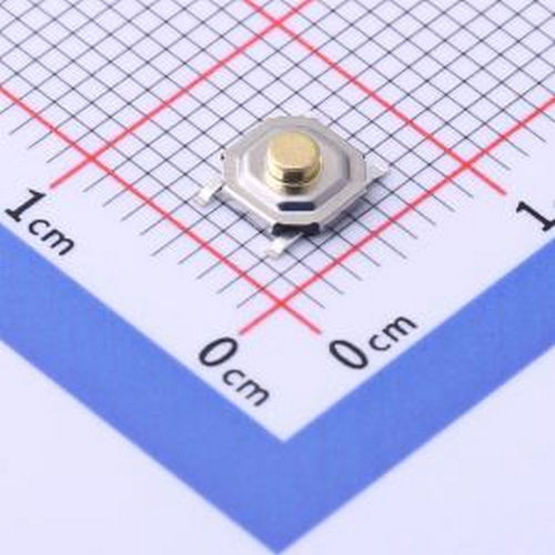 YTS1H0052DMG00 5.2*5.2*2mm 立贴 轻触开关 SMD 轻触开关